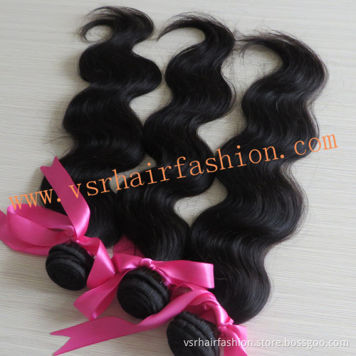 Top Quality Full Cuticle 100% Brazilian Real Human Weaving Hair